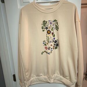 Boutique Style Sweatshirt Women’s Size XL NWOT